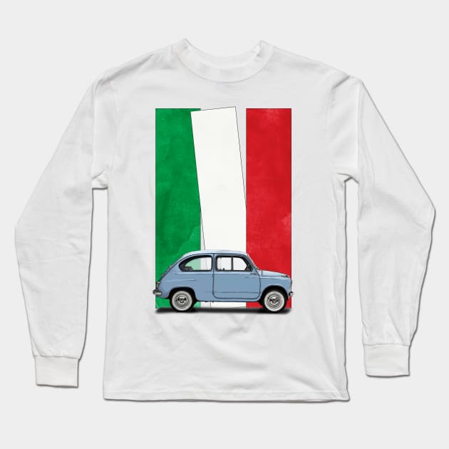 Seicento Long Sleeve T-Shirt by mvommen